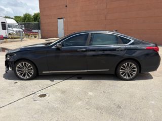 2017 Genesis G80 3.8 - Exterior Side Driver Image